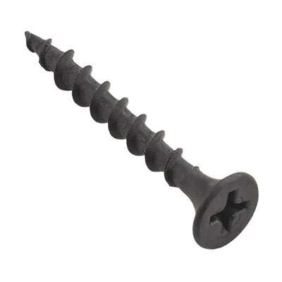 AJLAN CORSAL THREAD BLACK SCREW 8*2'' 500PCS